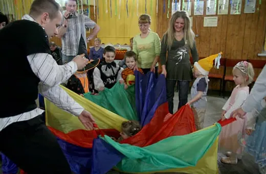 Karnawał trwa, także dla najmłodszych.