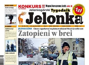 Jelonka na papierze po raz 16-sty