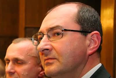 Szef miasta Marek Obrębalski i Jerzy Łużniak, jego zastępca. Wkrótce okaże się, kto zostanie drugim wiceprezydentem.