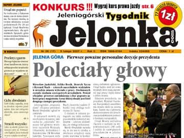 Jelonka na papierze po raz 17-sty