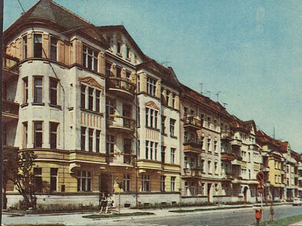 Miejsca magiczne - skwer z historią