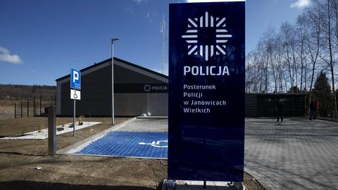 Nowe posterunki Policji w Janowicach Wielkich i Podgórzynie już otwarte dla mieszkańców
