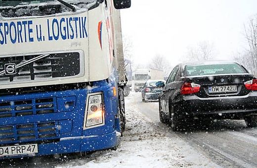 Kierowców i drogowców zapewne jeszcze w tym roku czeka zimowy paraliż.