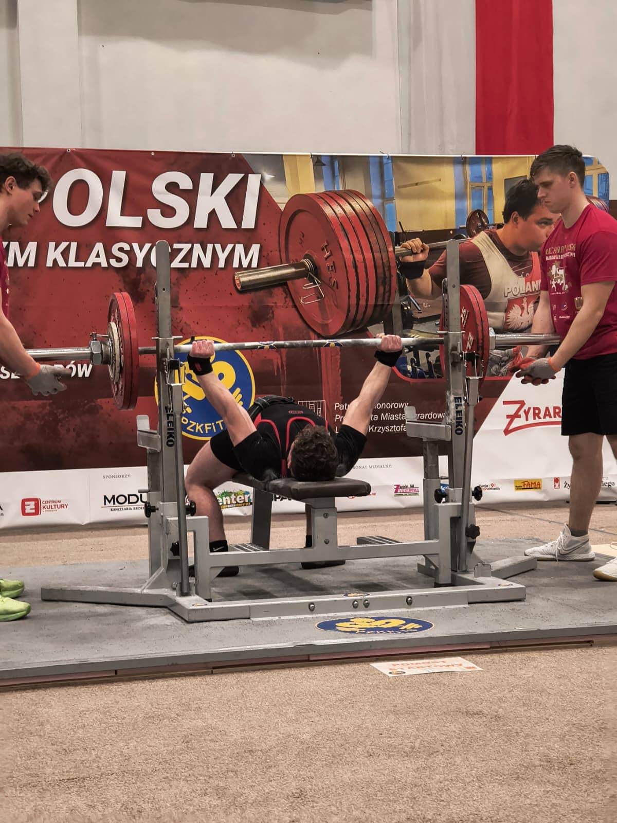 Mamy powody do dumy. Dawid z Sosnówki z 3 rekordami Polski!