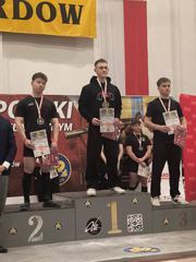 Mamy powody do dumy. Dawid z Sosnówki z 3 rekordami Polski!