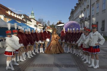Mażoretki rządziły w Cieplicach