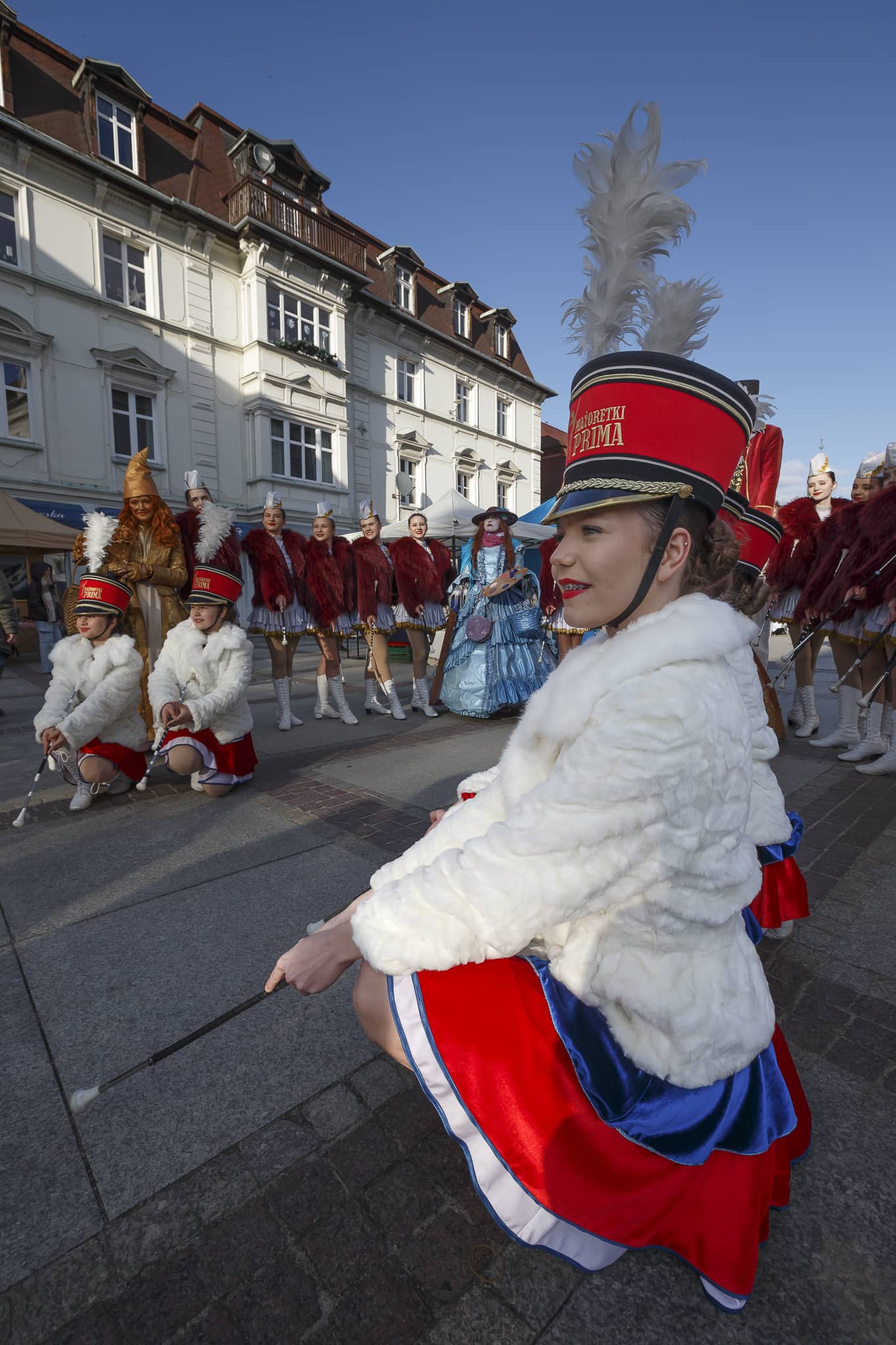 Mażoretki rządziły w Cieplicach