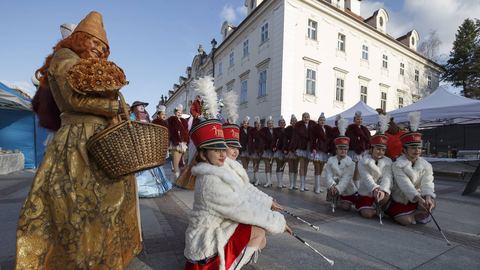 Mażoretki rządziły w Cieplicach