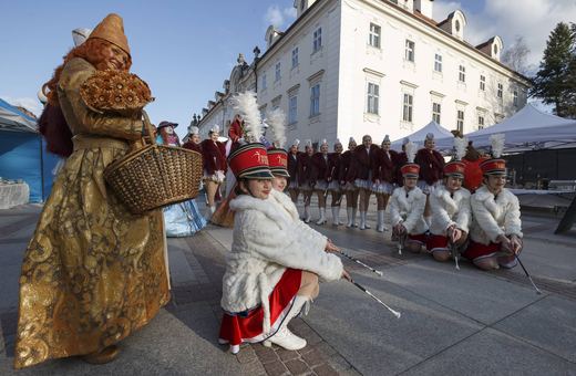 Mażoretki rządziły w Cieplicach