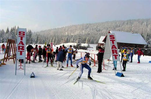Biegali na medal