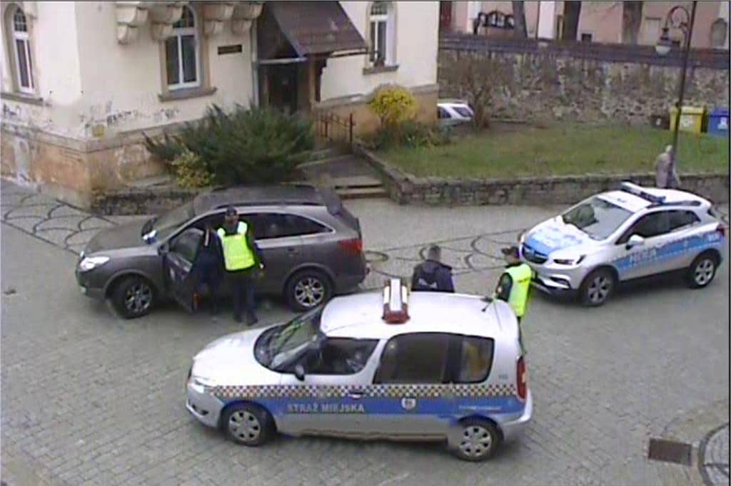 Atak na strażników w Cieplicach