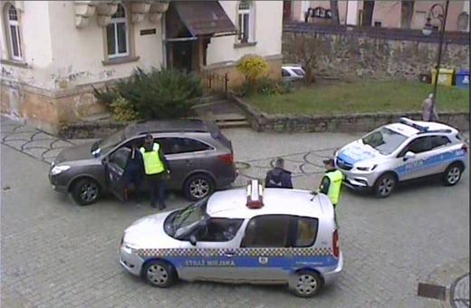 Atak na strażników w Cieplicach