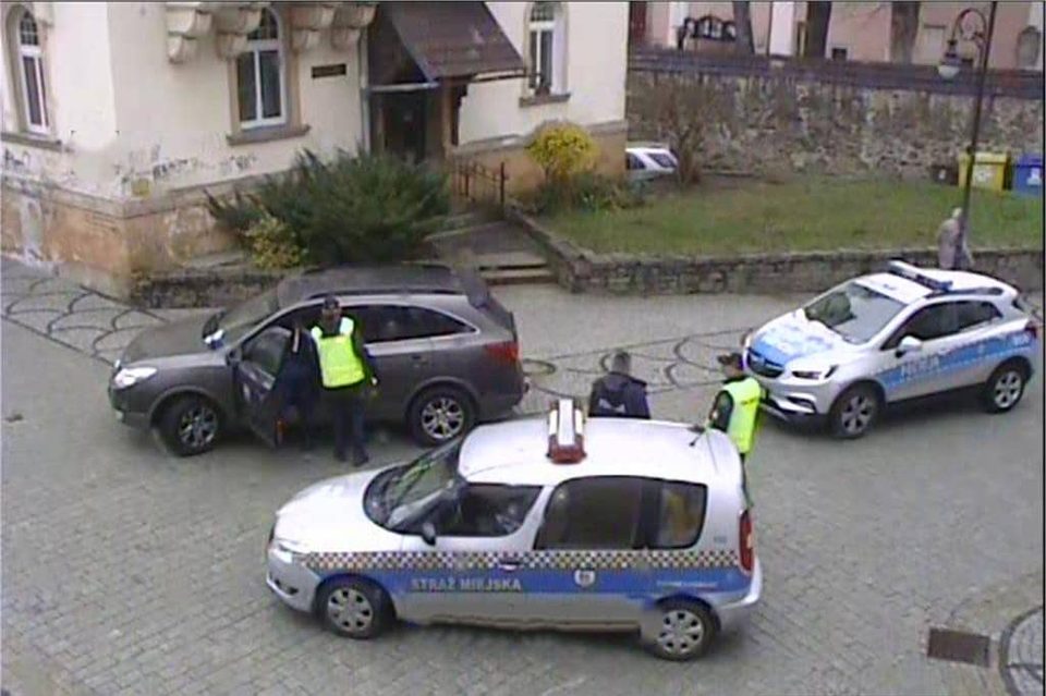 Atak na strażników w Cieplicach