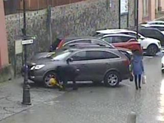 Atak na strażników w Cieplicach