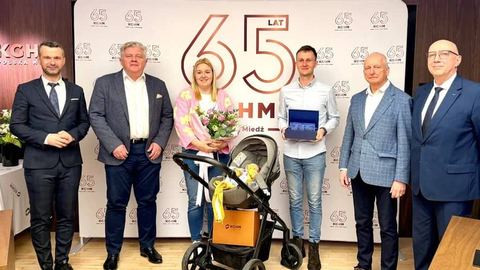 Witamy w rodzinie – już 2 500 CUdownych Rodziców KGHM!