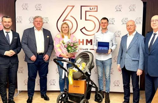 Witamy w rodzinie – już 2 500 CUdownych Rodziców KGHM!