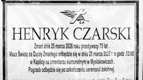 Zmarł Henryk Czarski