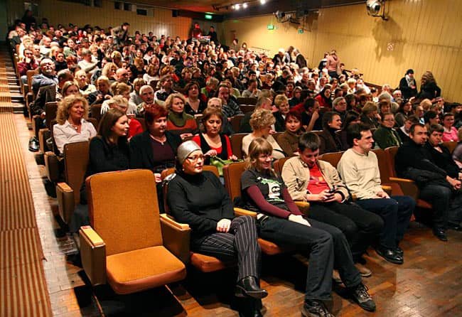 Grał artysta niepokorny