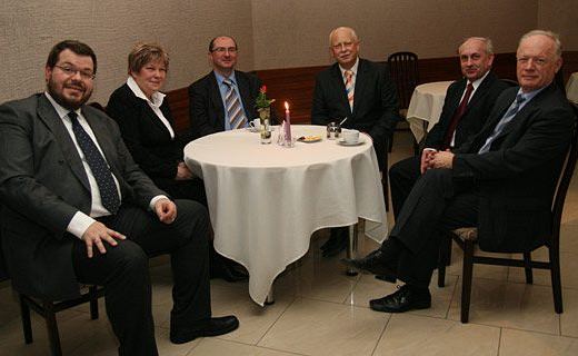 Piotr Styczeń w piechowickiej fabryce Polcoloritu.