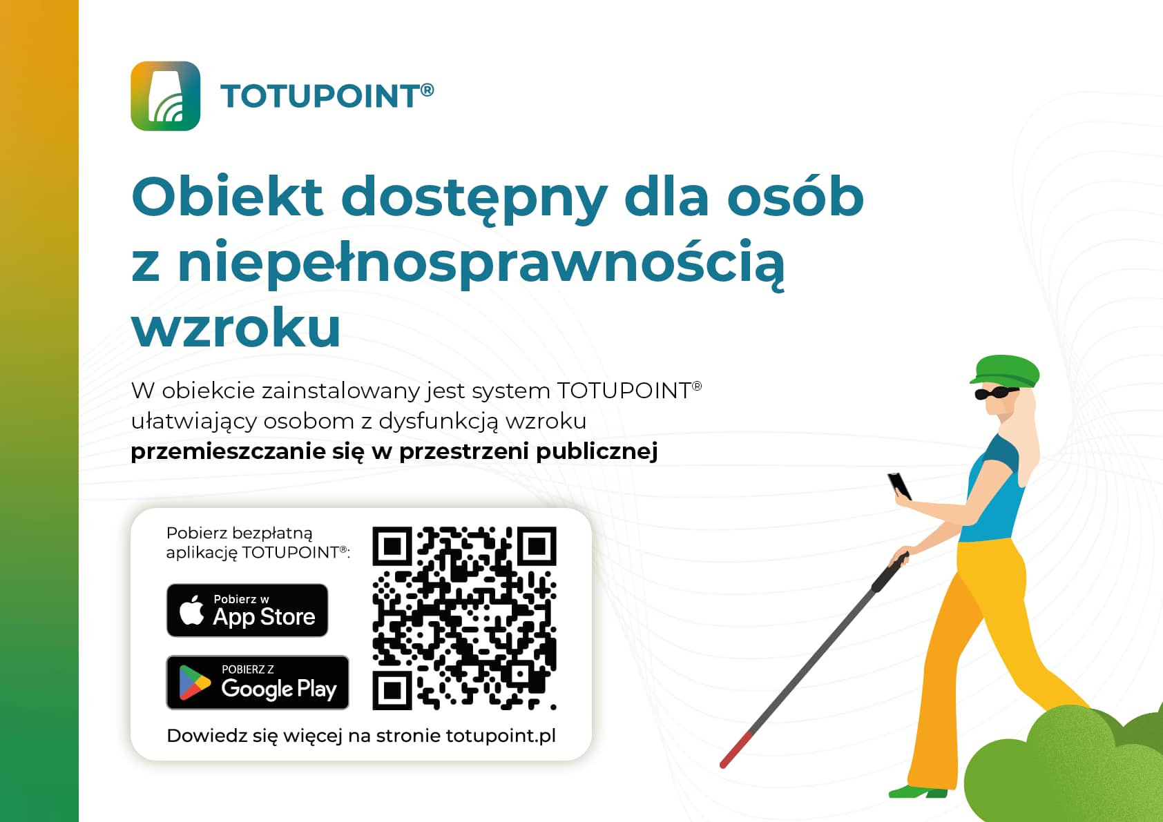Krok w stronę dostępności – innowacyjny system dla osób z dysfunkcją wzroku