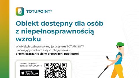 Krok w stronę dostępności – innowacyjny system dla osób z dysfunkcją wzroku