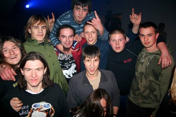Wystrzałowo i rockowo