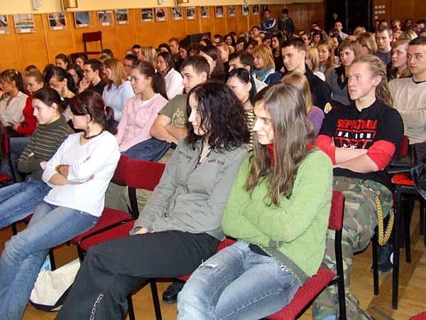 Sztuka wszystkim się podobała.