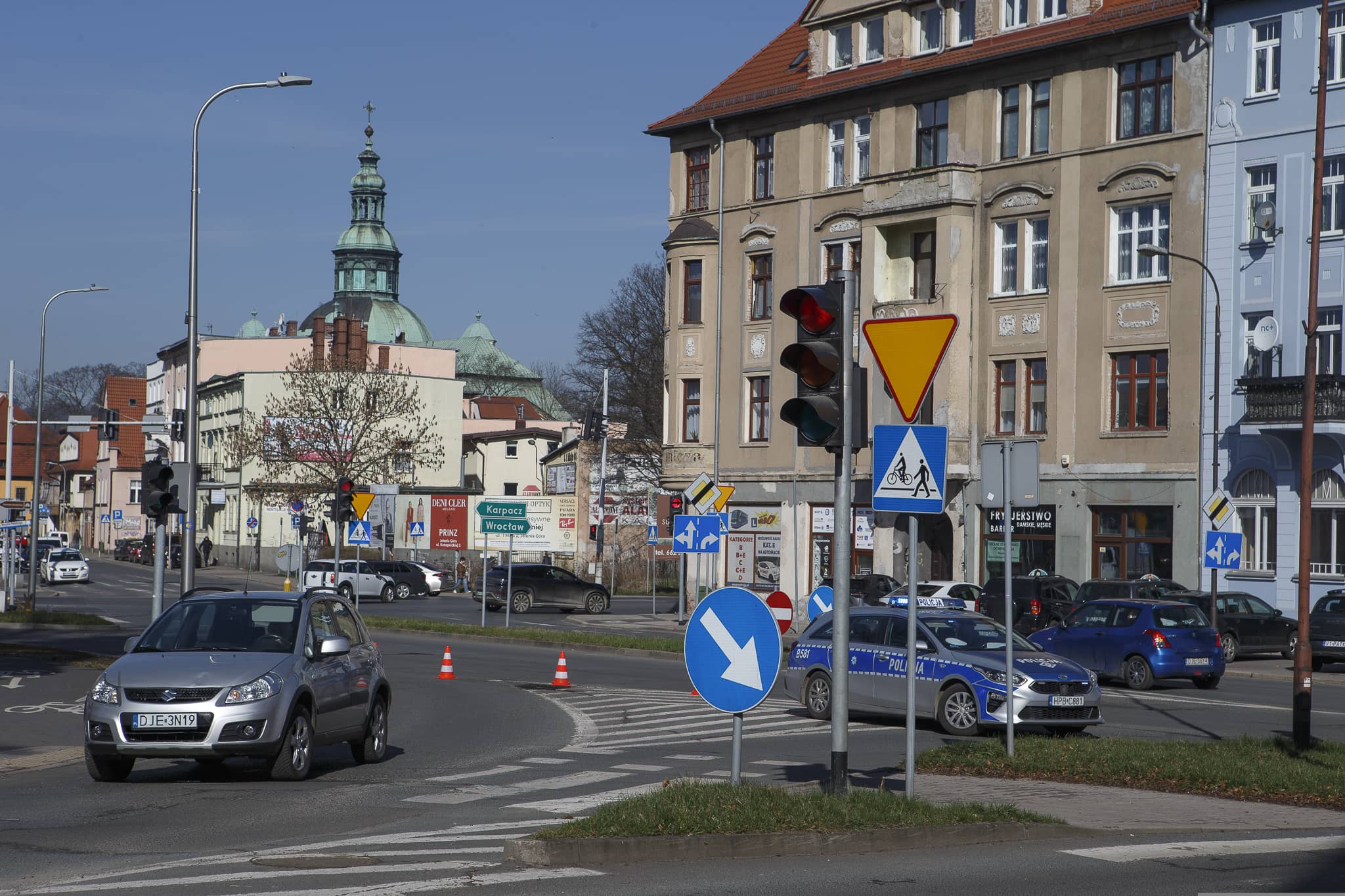 Potrącenie na pasach