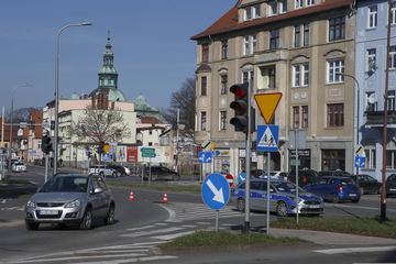 Potrącenie na pasach