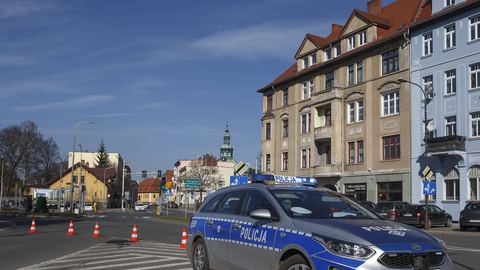 Potrącenie na pasach
