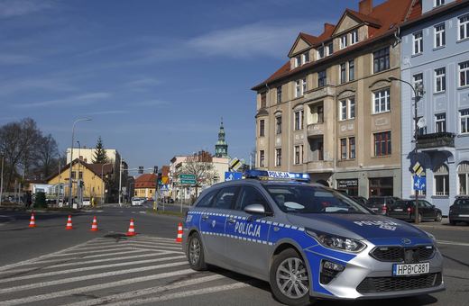 Potrącenie na pasach