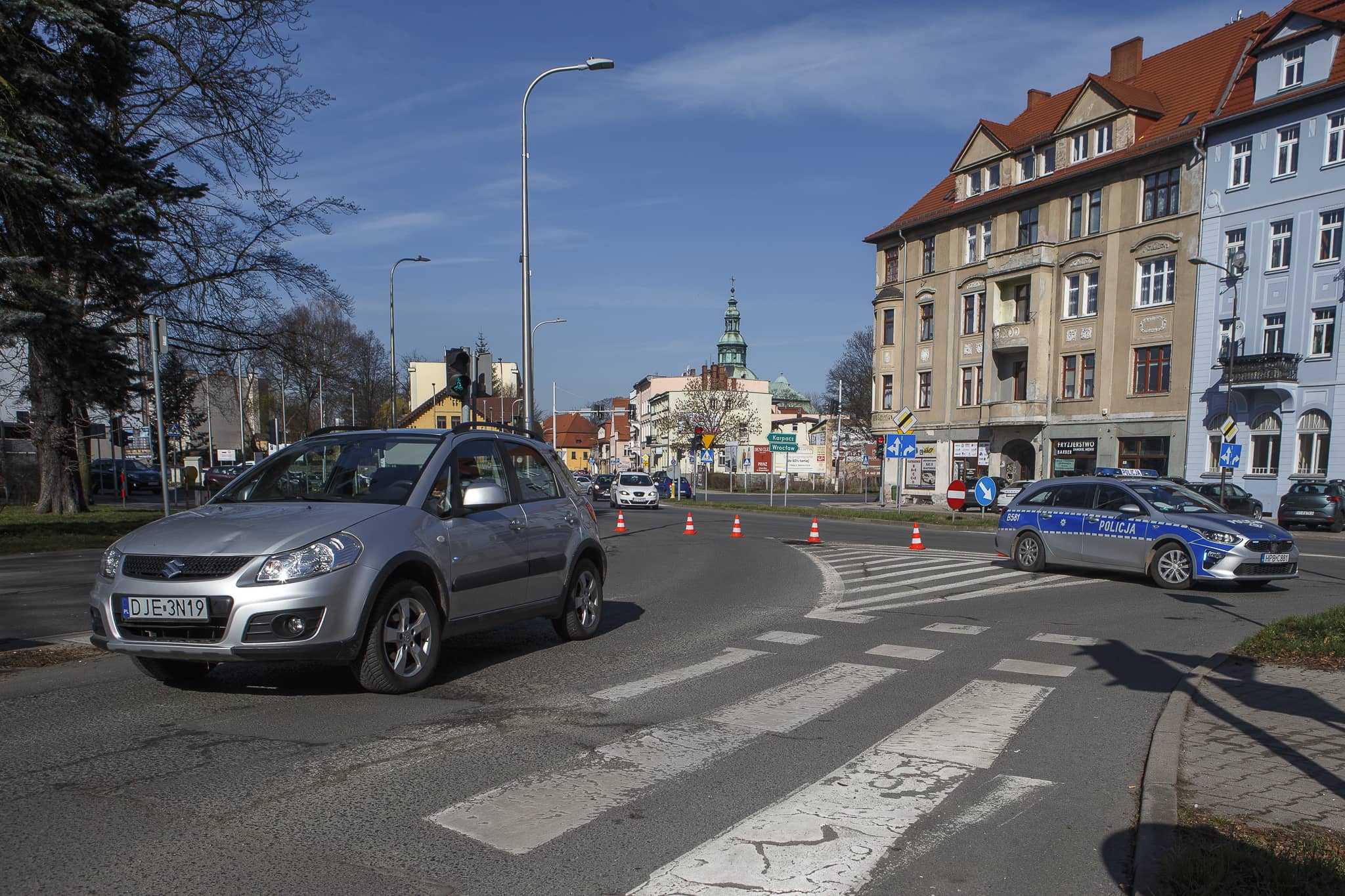 Potrącenie na pasach