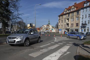 Potrącenie na pasach