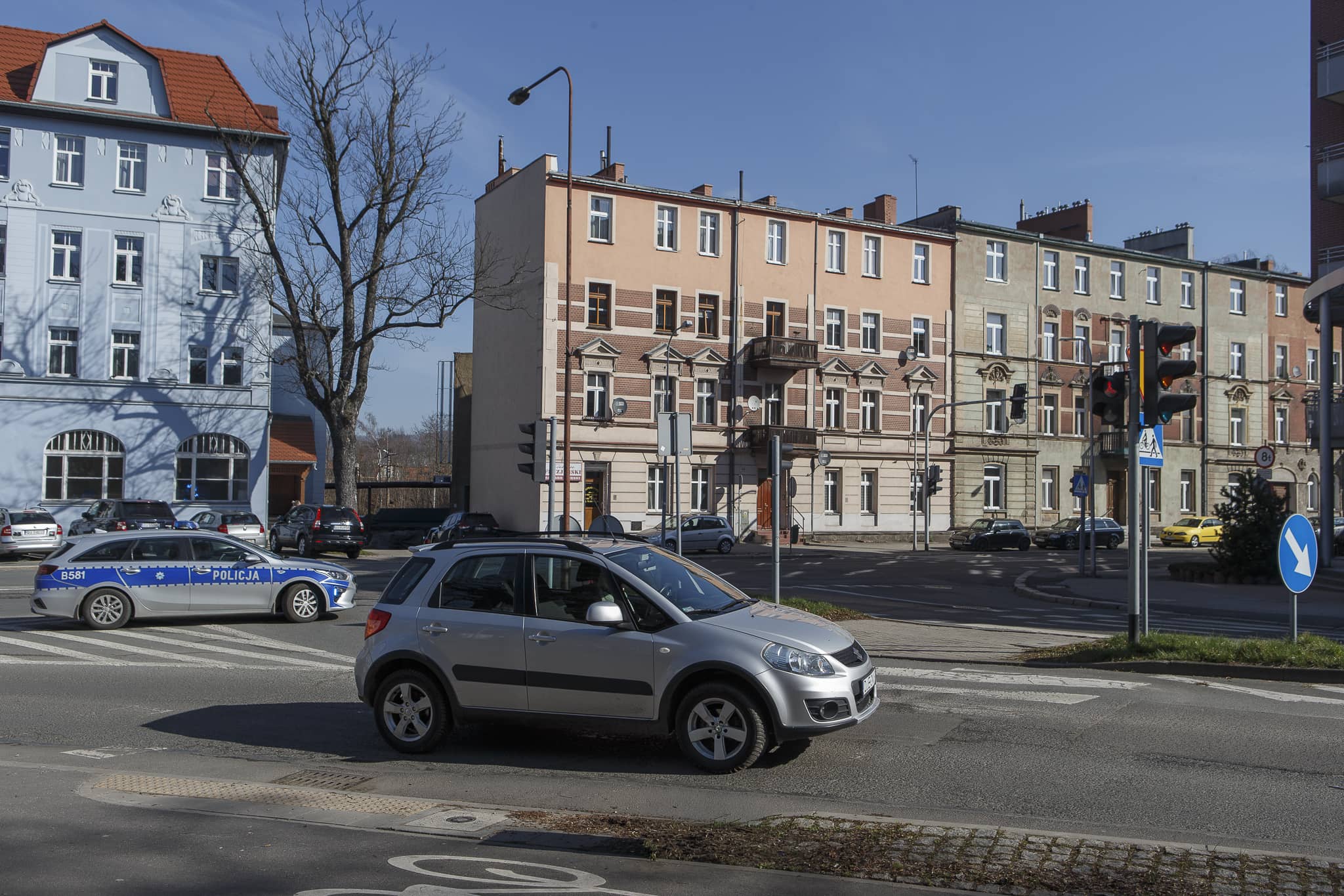 Potrącenie na pasach