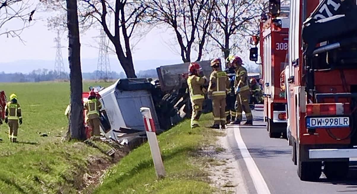 Śmiertelny wypadek – nie żyją dwie osoby!