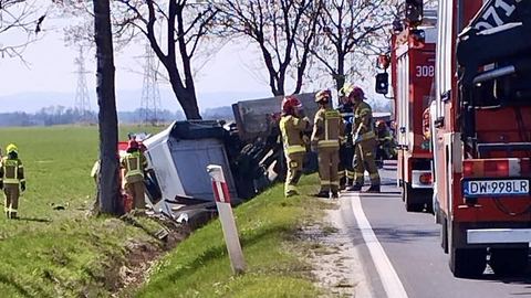 Śmiertelny wypadek – nie żyją dwie osoby!