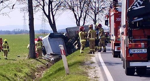 Śmiertelny wypadek – nie żyją dwie osoby!