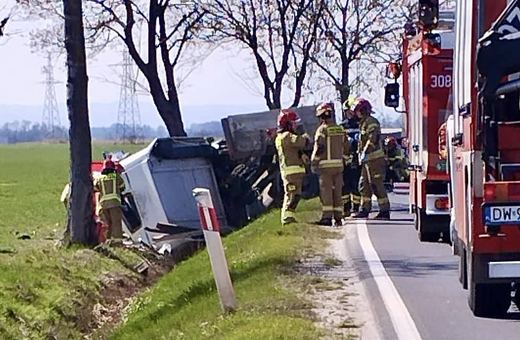 Śmiertelny wypadek – nie żyją dwie osoby!