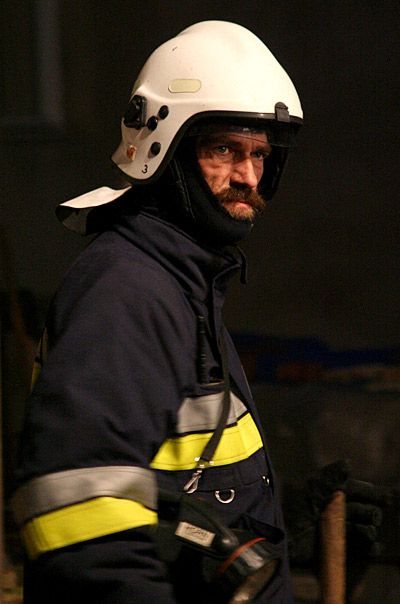 Płonęła stodoła