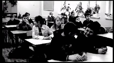 Jedno z ujęć edukacyjnego filmu zrealizowanego przez jeleniogórzan.