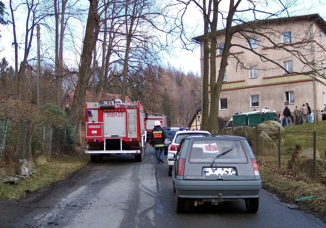 Skończył na murze