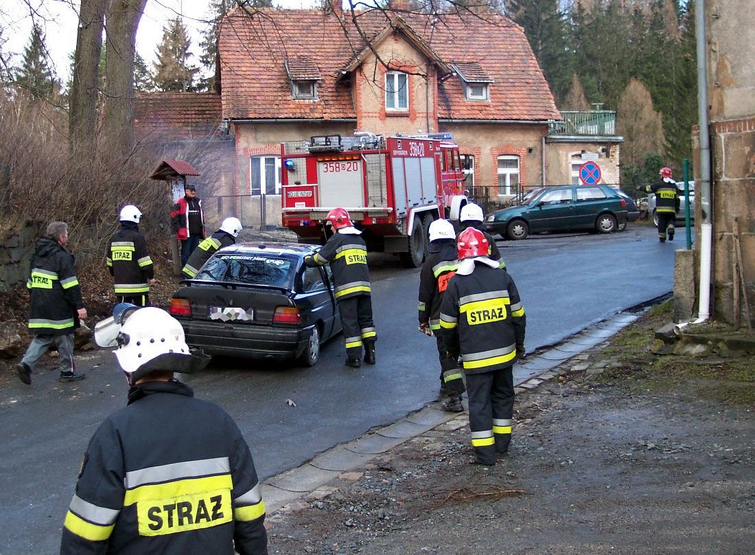 Skończył na murze