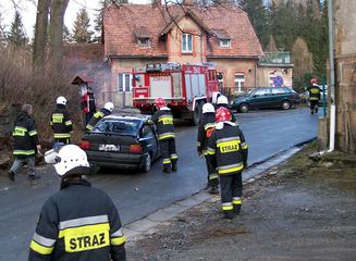 Skończył na murze