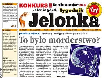 Jelonka na papierze po raz 21.