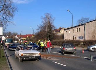 Kraksa za kraksą na Wolności