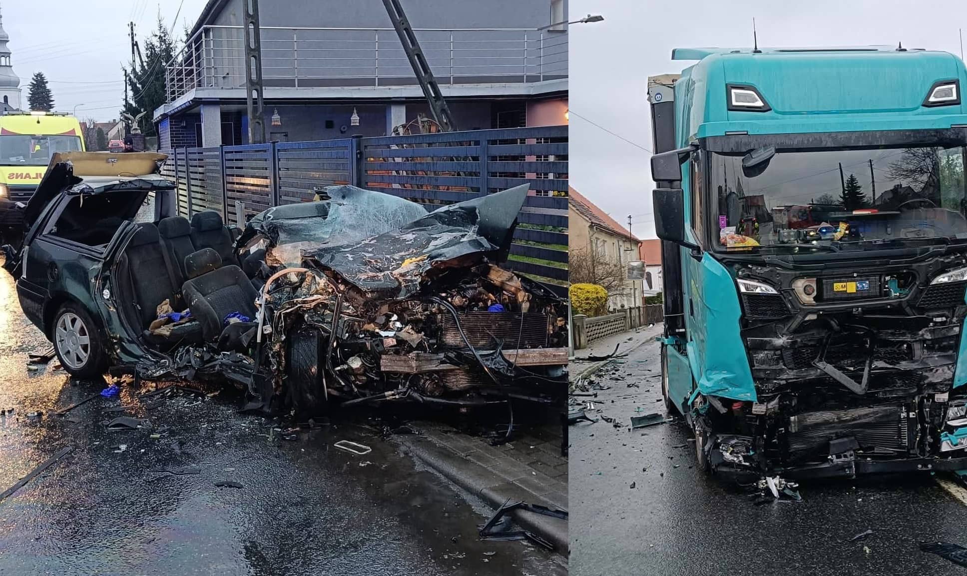3 razy śmierć. Trauma u kierowcy tira zostanie na zawsze