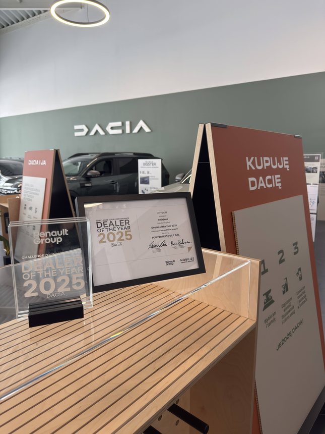 Spraw sobie nowe cztery kółka...