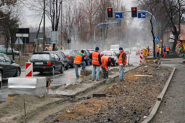Nikt nie potrafi przewidzieć, kiedy przez tę część uzdrowiska będzie można normalnie przejść i przejechać.