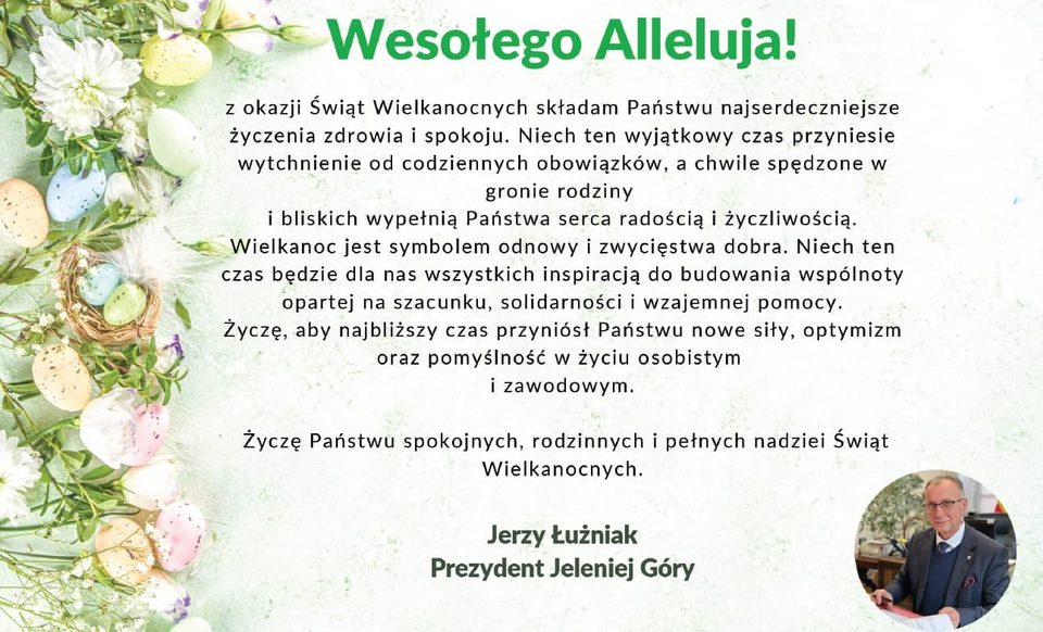 Wesołego Alleluja!