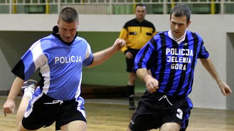 Futsal funkcjonariuszy